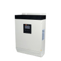 Inversor 5000W 12V 220V 1,5kW 2KW 3KW 4KW 5KW 6KW 7KW Inverter Solar Hybrid Pure Sine com controlador de carga solar MPPT